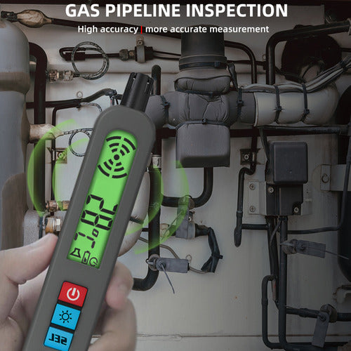 Detector De Gases De Combustão Portátil | Analisador De Gase 4