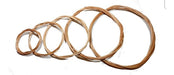 30 Wicker Hoops 15 cm for Dreamcatchers Mandala 1