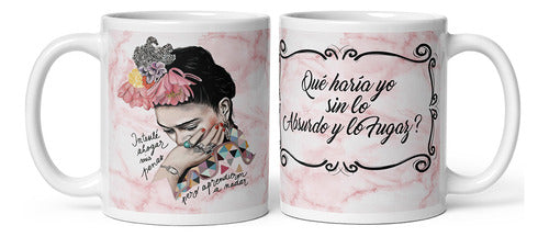 Frida Kahlo Plantillas Tazas Sublimación 5