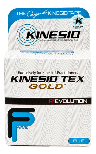 Kinesio Tex Gold Kinesiology Tape Neuromuscular Tapping 5cm x 5m 3