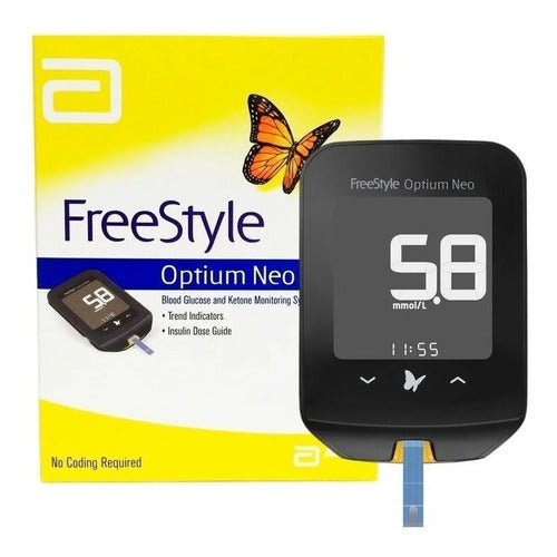 Freestyle Optium Neo Glucose and Ketones Meter 0