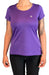 Team Gear Women's Running T-Shirt Violet Tapac 0