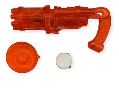 Gatling Electric Automatic Bubble Gun for Kids - Tiktok 20