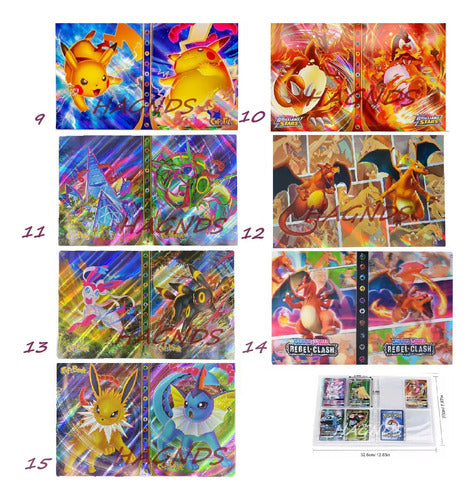 Album Pokemon Para 240 Cartas Tcg Promo Entrega Inmediata 3