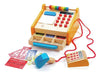 Hape Yellow Wooden Cash Register for Kids, 193 X 201 X 122 Cm 5