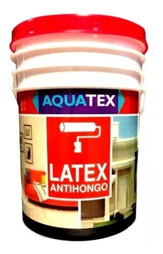 Uxell Aquatex White Latex Paint for Interior and Exterior 20l 0