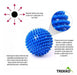 TREKKO Fitness Textured Massage Ball for Pilates, Yoga, and Fitness 5