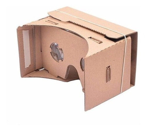 Google Cardboard Con Qr Optico 0