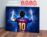 Memo Estampados Cuadro 258 Lionel Messi 30x40 MDF 1