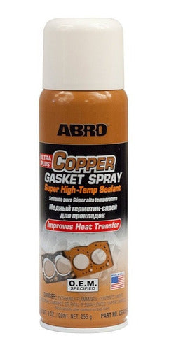 Copper Head Gasket Sealant Abro - Free Shipping 0