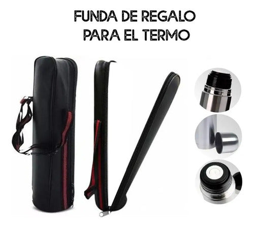Premium Mate Set with Waterproof Bag, Imperial Mate, 1 Liter Thermos, and Accessories 7