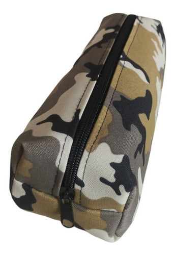 Camo Tube Pencil Case - Ideal for Secondary School or University 1