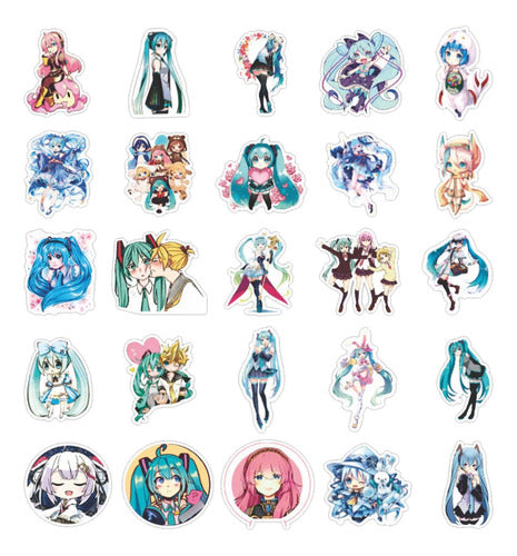 Cajita Stickers Hatsune Miku Souvenir Anime 0