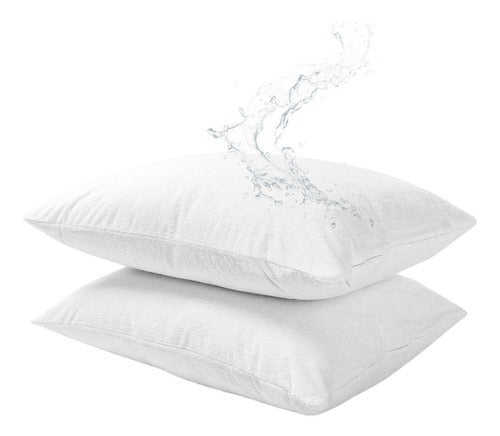 Haussman Waterproof Pillowcase Covers 70x50 Pack of 2 Decohoy Offer 0