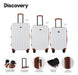 Medium 24-inch Expandable Hard Shell Suitcase with 4 360° Wheels and Built-in Lock - Elegant Design 9
