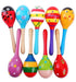 Kit De Percusión Infantil Instrumentos Musicales Colores X 7 2