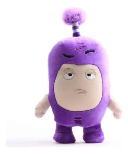 Oddbods Violet Character Plush Toy Figure 0