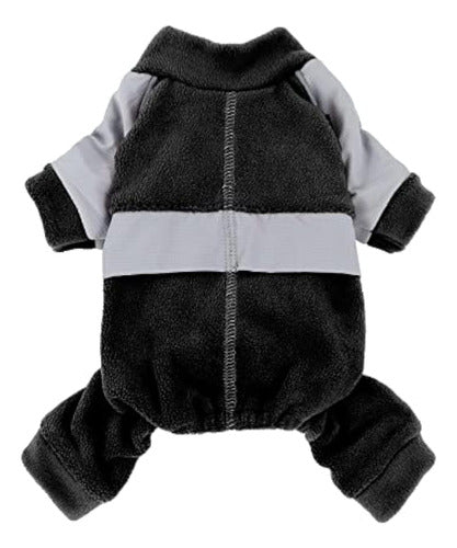 Fitwarm Reflective Striped Dog Tracksuit 0