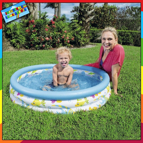 Bestway Inflatable Baby Pool with 100 Balls 4