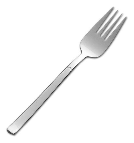 Volf Dessert Fork Covered Volf Focus Stainless Steel 0