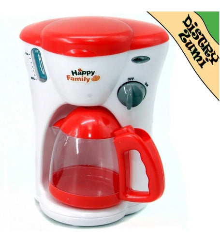 Faydi Coffee Maker Toy Machine with Light and Sound Distryzumi 1