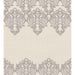 Ambesonne Taupe King Size Duvet Cover Set with Lace Border 1