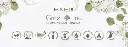 Exel Green Line Hydrating Makeup Remover Cleansing Oil 1