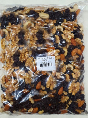 Mix for Sweet Bread or Cake 500g with Cashews, Walnuts, Raisins, Almonds 1