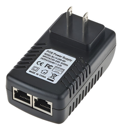 48v 0.5a Poe Inyector Power Over Ethernet Adaptador Para Pun 0