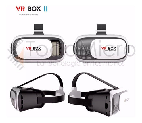 VR Box 2 VR 3D Virtual Reality Glasses Headset 360 3