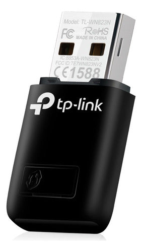 TP-Link Antena Wifi Pc O Notebook Tl-Wn823N Usb Lidertek 2