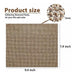 Outus Imitation Diamond Adhesive Rhinestone Sheet - 07 2