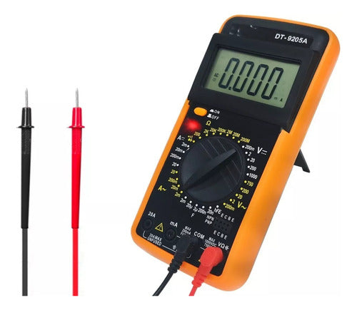 Generic Digital Professional Multimeter Tester Capacitor Meter 0