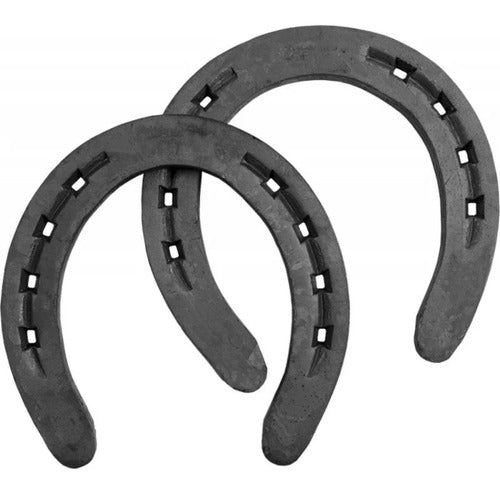 Mustad Heavy Duty Horseshoe with Clip No. 1 0