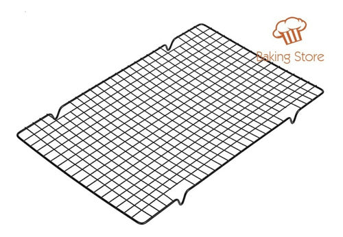 Cooling Rack 40x25 Cm for Cookies, Cakes, and Pastry 2