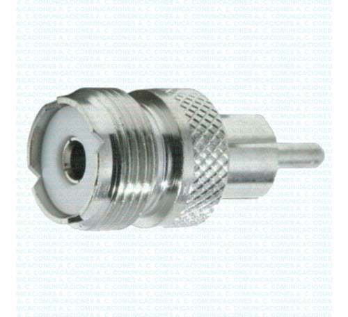 Generic Connector Adapter Female UHF Male RCA 0