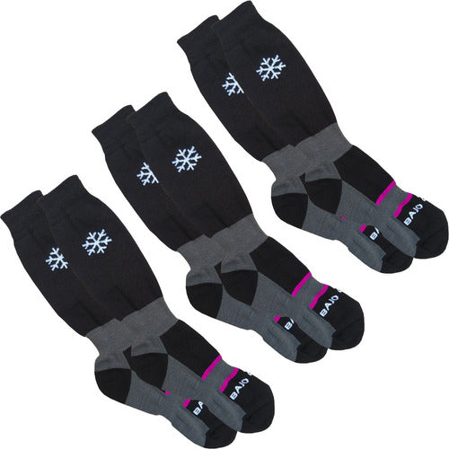 Bajo Cero Thermal Ski Socks X3 Pairs for Extreme Cold 2