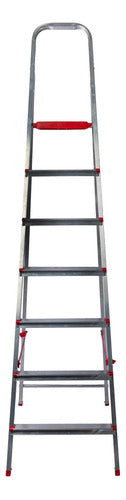 Lüsqtoff Home Ladder 7 Steps 1.90mts Aluminum 1