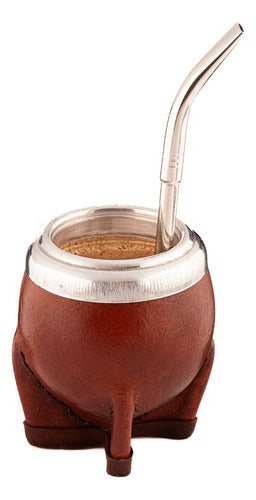 Uruguayan Premium Gourd Mate with Stainless Steel Straw 4