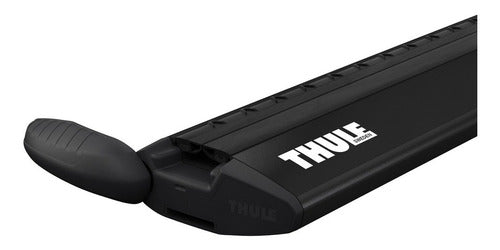 Thule Wingbar Evo Black Honda Civic X 7