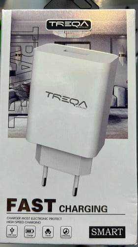 Treqa USB Fast Charge Wall Charger 4