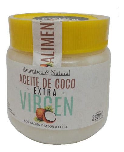 Pure Virgin Coconut Oil 2 Lts with Pure Aroma and Flavor 5