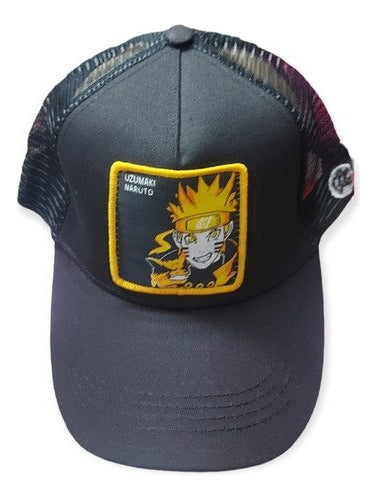 LA MODA DE CIRO Gorra Con Visera Y Red Naruto Adulto O Juvenil 0