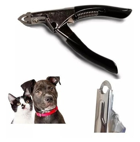 Pet Nail Clipper Guillotine for Dogs and Cats 0