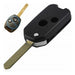 Honda Key Blade for Civic CRV Fit HRV City Easy Conversion 1