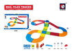 Mag-Tiles Magnetic Blocks Car Track Set - Tiraboschi 1