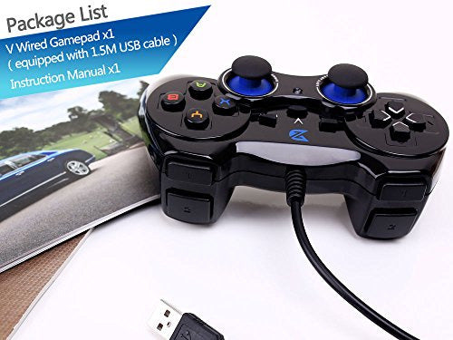 ZD Gamepad ZD-V+ USB Wired Controller for PC (Windows XP/7/8/10) 3