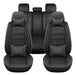 TooCust Leather Seat Covers for 5 Seats - Full Set 0