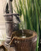 Large Water Fountain 42.5cm Aljibe Jars + Led Light Zn 5