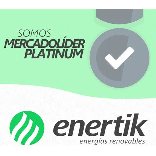 Enertik Cable Solar 2 X 4mm2 EN50618 Negro Por Metro 1